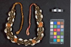 Foto (hinten) von Kopfschmuck 2 (NHMW-ZOO-MO-0081100-ETH-132)